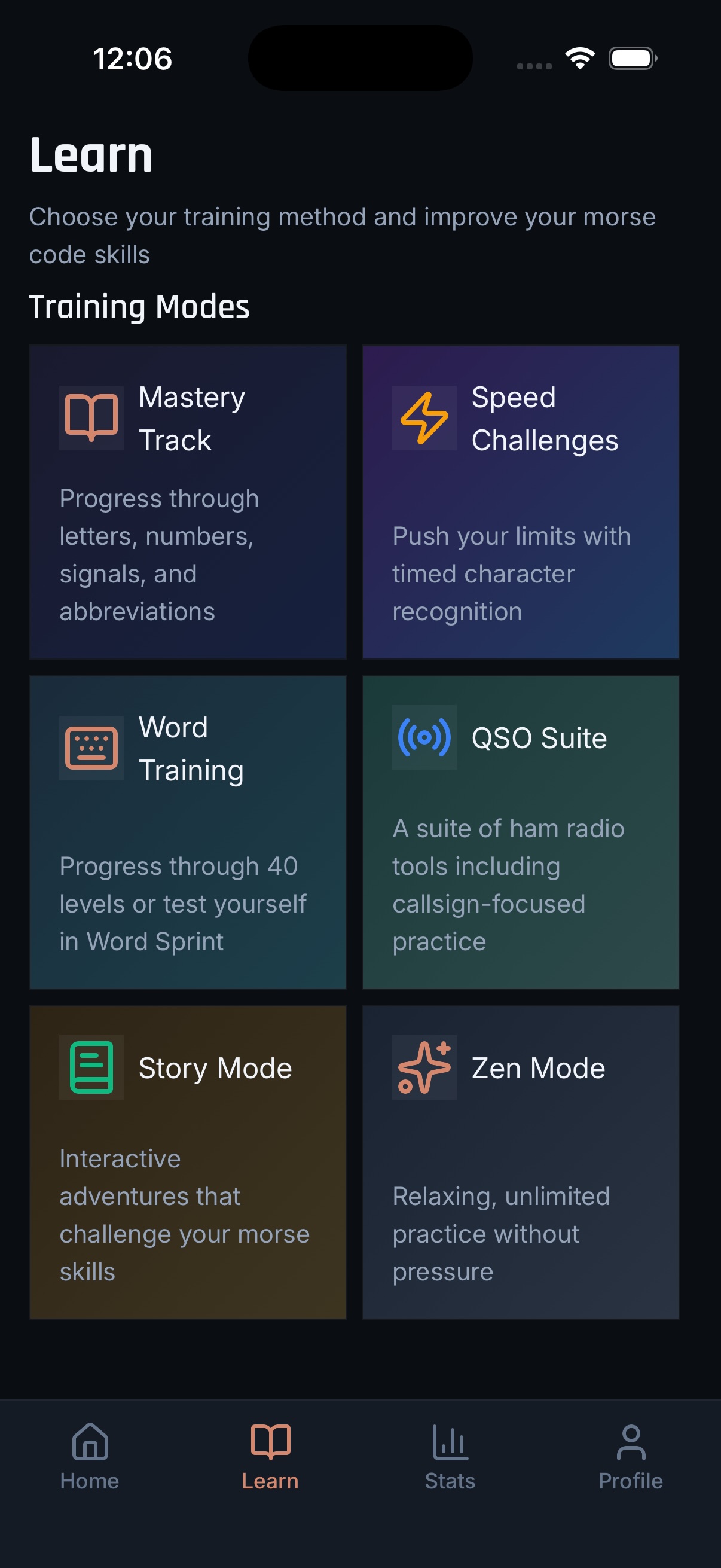 MorseForge Learn Hub